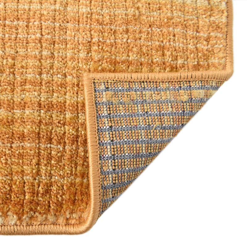 Jewel Oasis Collection Area Rug - Sapphire (Yellow) Rectangle Yellow  lifestyle 8