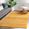 Jewel Oasis Collection Area Rug - Sapphire (Yellow) Rectangle Yellow  lifestyle 9