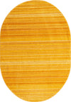 Jewel Oasis Collection Area Rug - Sapphire (Yellow) Oval Yellow  lifestyle 13