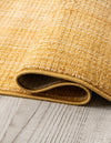 Jewel Oasis Collection Area Rug - Sapphire (Yellow) Octagon Yellow  lifestyle 21