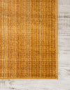 Jewel Oasis Collection Area Rug - Sapphire (Yellow) Octagon Yellow  lifestyle 23