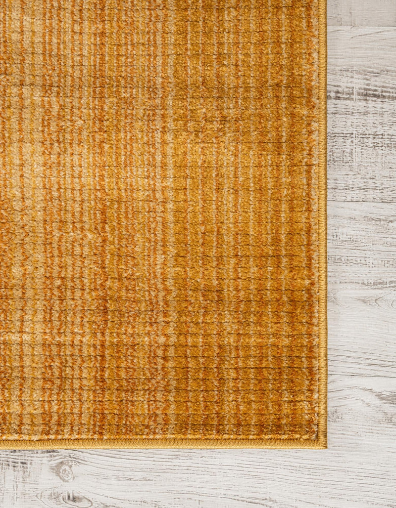 Jewel Oasis Collection Area Rug - Sapphire (Yellow) Octagon Yellow  lifestyle 23