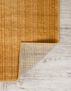 Jewel Oasis Collection Area Rug - Sapphire (Yellow) Octagon Yellow  lifestyle 24