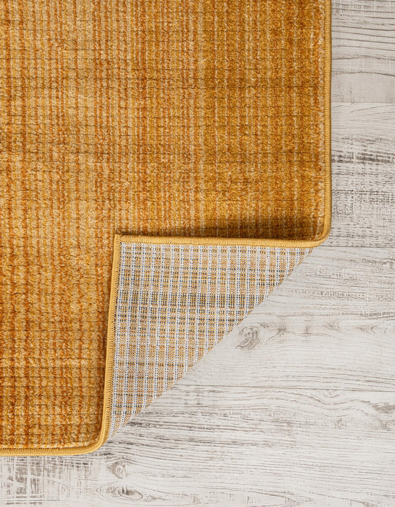 Jewel Oasis Collection Area Rug - Sapphire (Yellow) Octagon Yellow  lifestyle 24