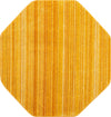 Jewel Oasis Collection Area Rug - Sapphire (Yellow) Octagon Yellow  lifestyle 14