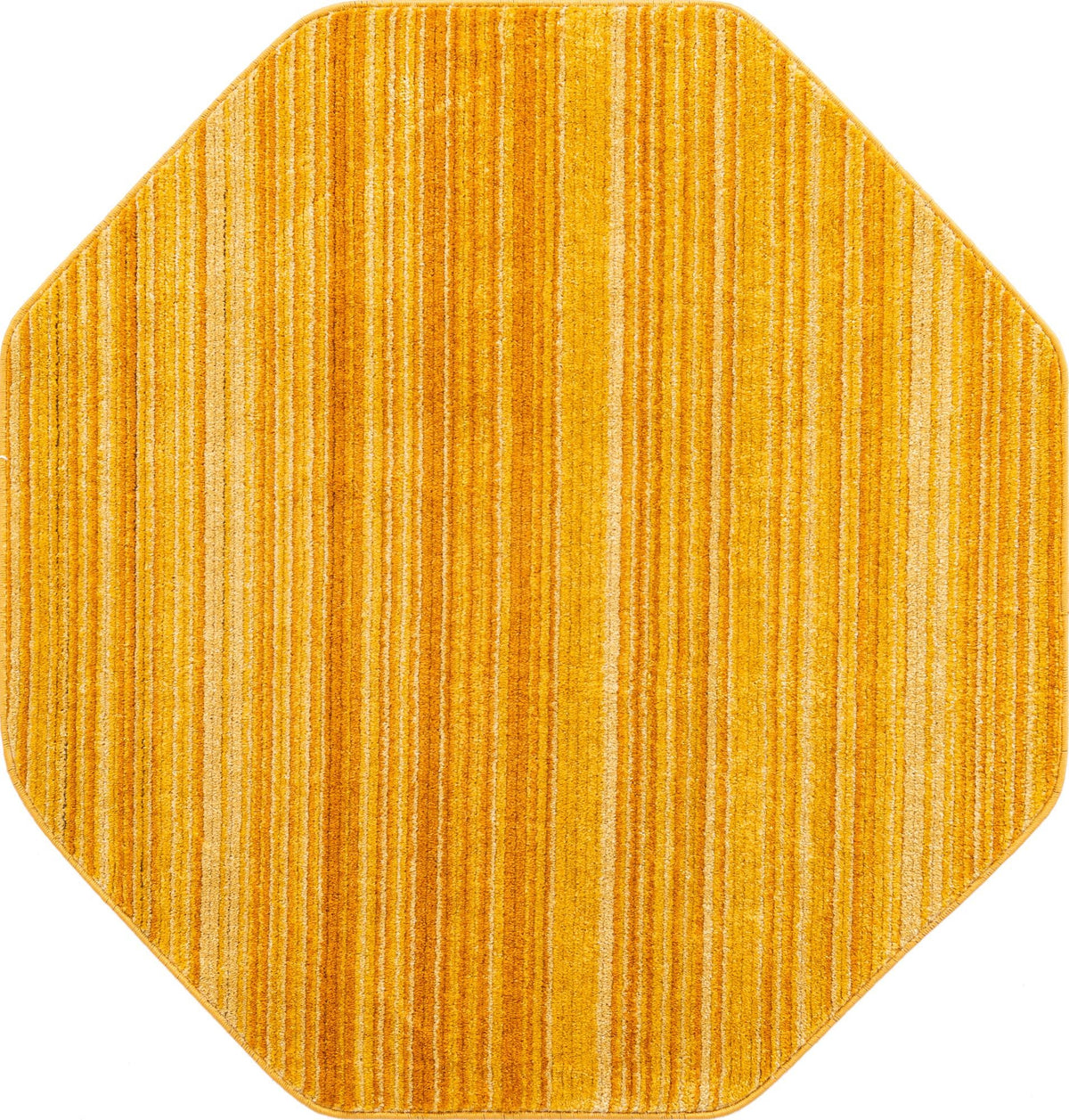Jewel Oasis Collection Area Rug - Sapphire (Yellow) Octagon Yellow  lifestyle 14