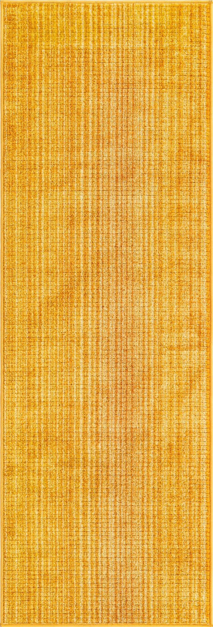 Jewel Oasis Collection Area Rug - Sapphire (Yellow) Runner Yellow  lifestyle 15