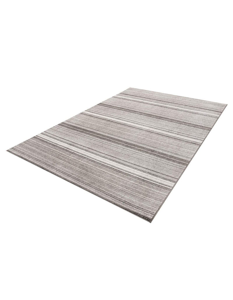 Jewel Oasis Collection Area Rug - Sapphire (Gray) Rectangle Gray  lifestyle 3