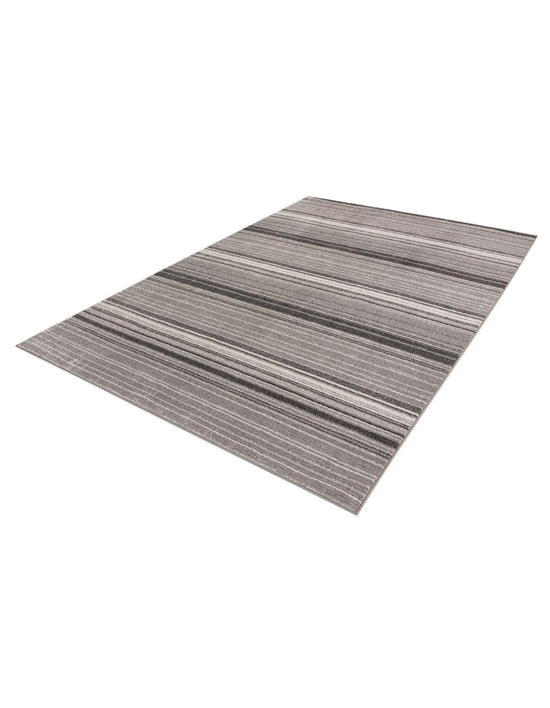 Jewel Oasis Collection Area Rug - Sapphire (Gray) Rectangle Gray  lifestyle 4
