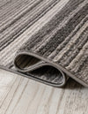 Jewel Oasis Collection Area Rug - Sapphire (Gray) Rectangle Gray  lifestyle 5