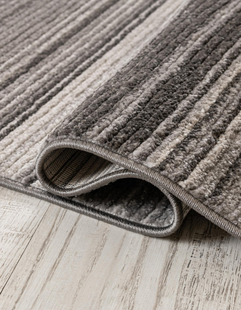 Jewel Oasis Collection Area Rug - Sapphire (Gray) Rectangle Gray  lifestyle 5