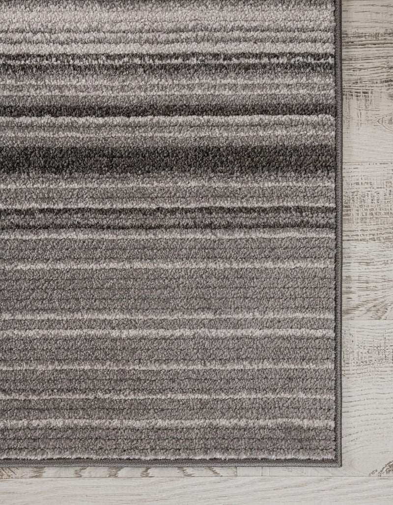 Jewel Oasis Collection Area Rug - Sapphire (Gray) Rectangle Gray  lifestyle 7