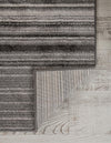 Jewel Oasis Collection Area Rug - Sapphire (Gray) Rectangle Gray  lifestyle 8