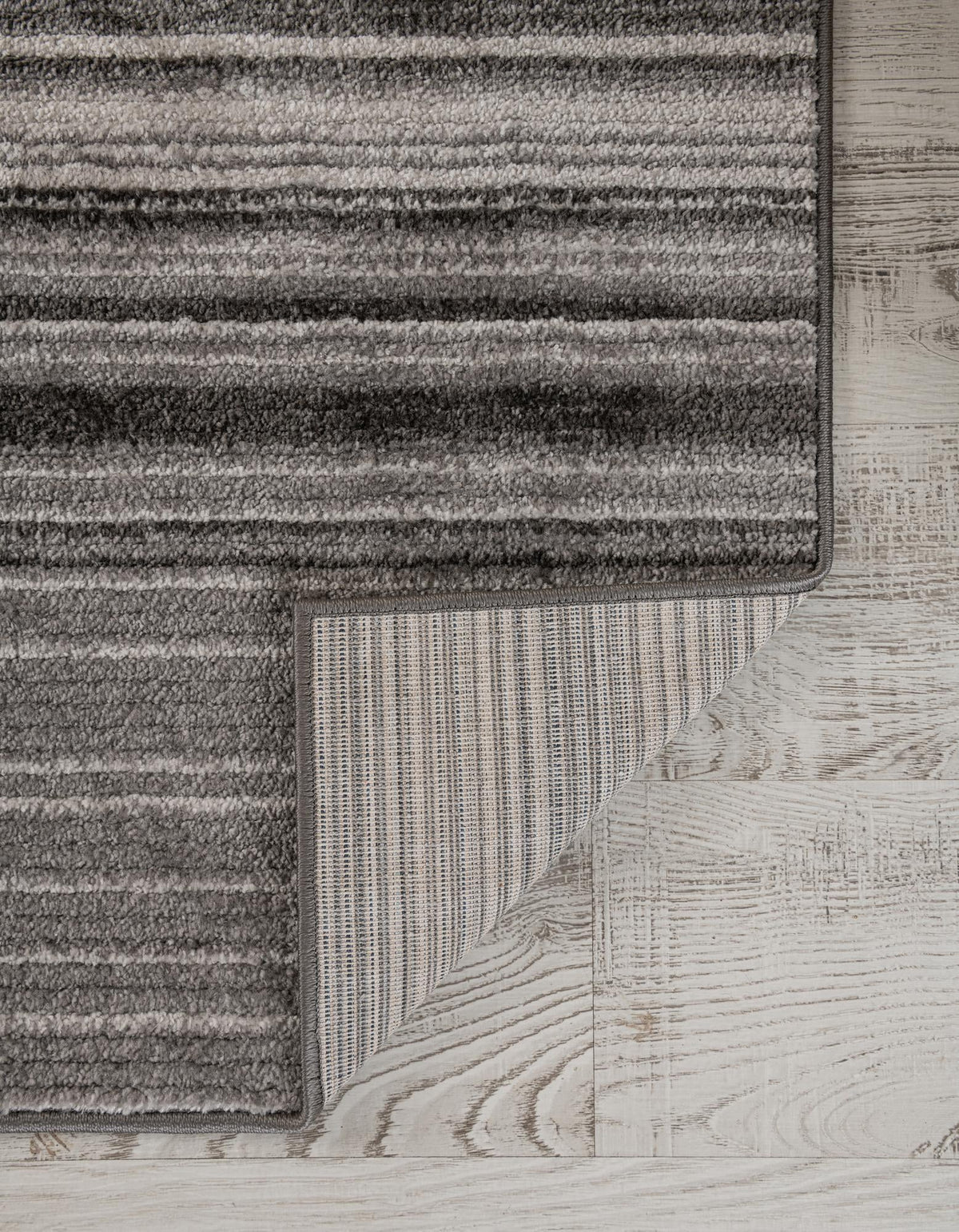 Jewel Oasis Collection Area Rug - Sapphire (Gray) Rectangle Gray  lifestyle 8