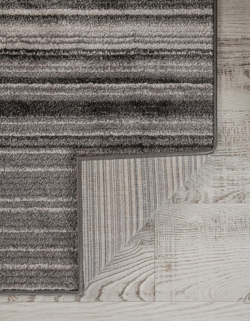 Jewel Oasis Collection Area Rug - Sapphire (Gray) Rectangle Gray  lifestyle 8