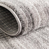 Jewel Oasis Collection Area Rug - Sapphire (Gray) Rectangle Gray  lifestyle 5