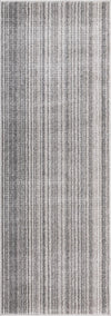 Jewel Oasis Collection Area Rug - Sapphire (Gray) Runner Gray  lifestyle 18