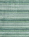 Jewel Oasis Collection Area Rug - Sapphire (Green) Rectangle Green Main