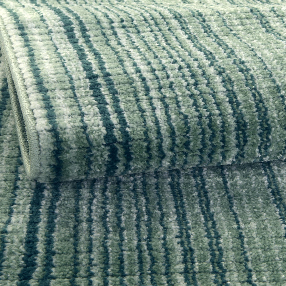 Jewel Oasis Collection Area Rug - Sapphire (Green) Rectangle Green  lifestyle 5