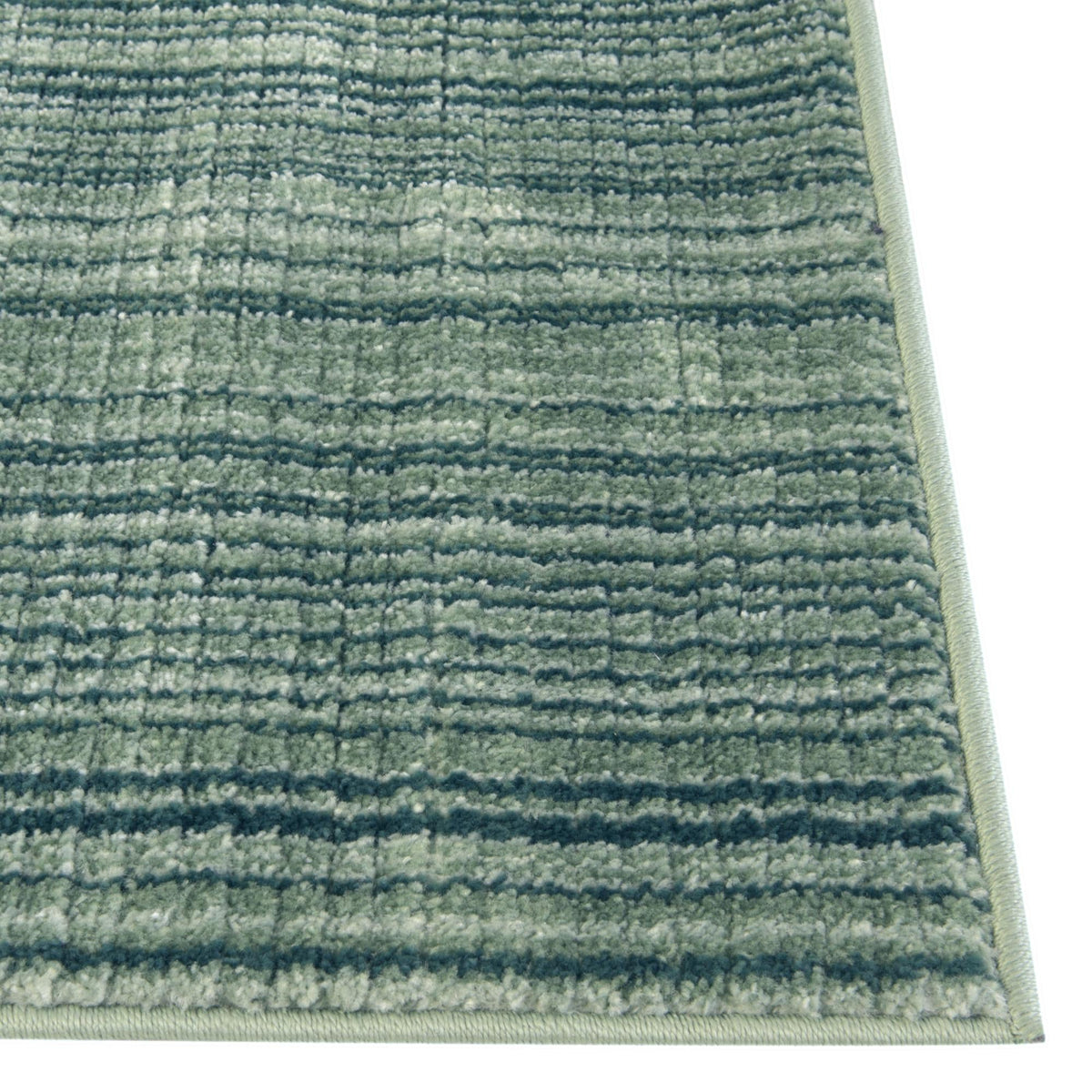 Jewel Oasis Collection Area Rug - Sapphire (Green) Rectangle Green  lifestyle 6