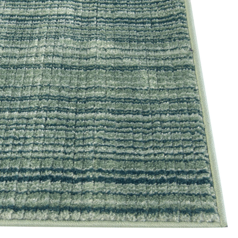 Jewel Oasis Collection Area Rug - Sapphire (Green) Rectangle Green  lifestyle 6