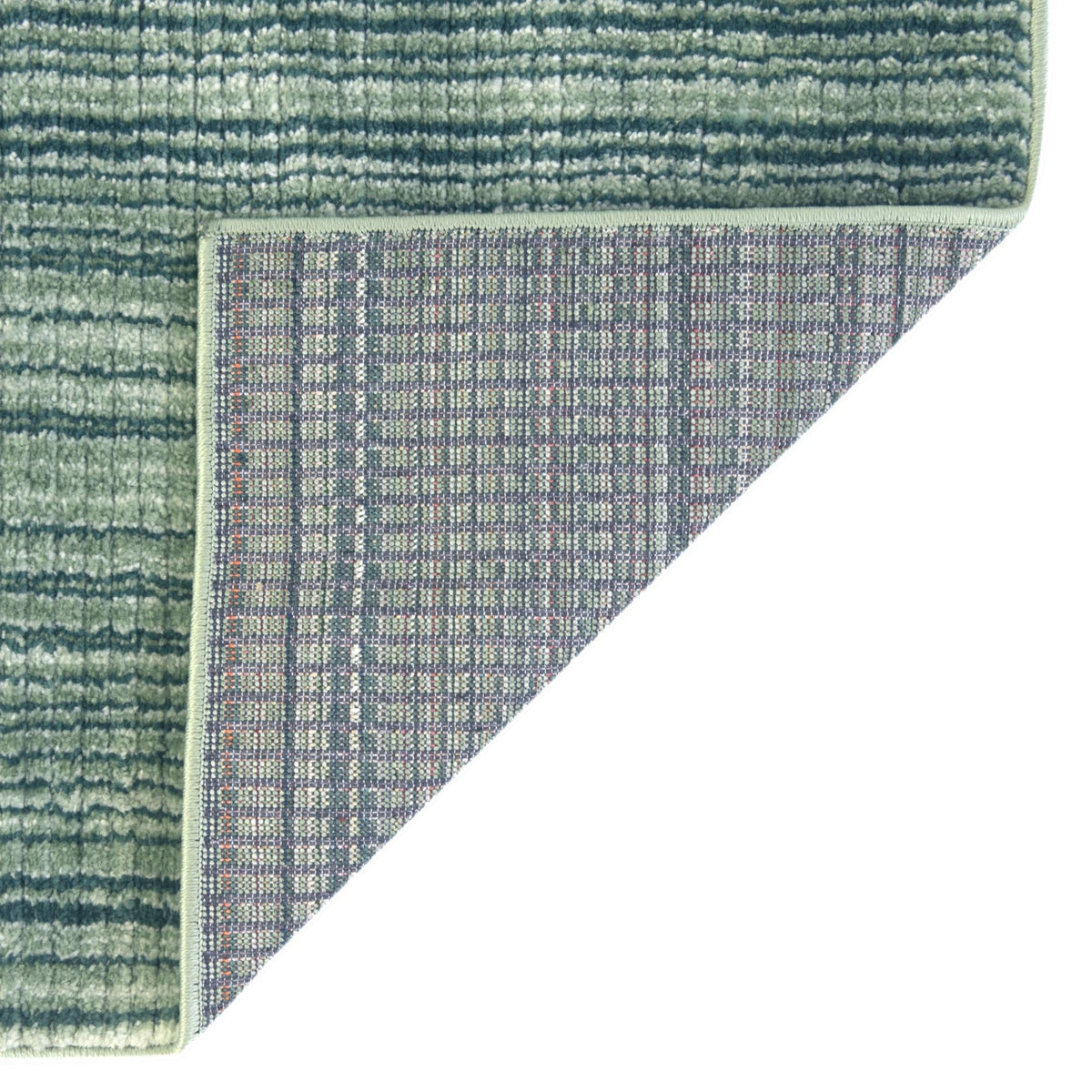 Jewel Oasis Collection Area Rug - Sapphire (Green) Rectangle Green  lifestyle 8
