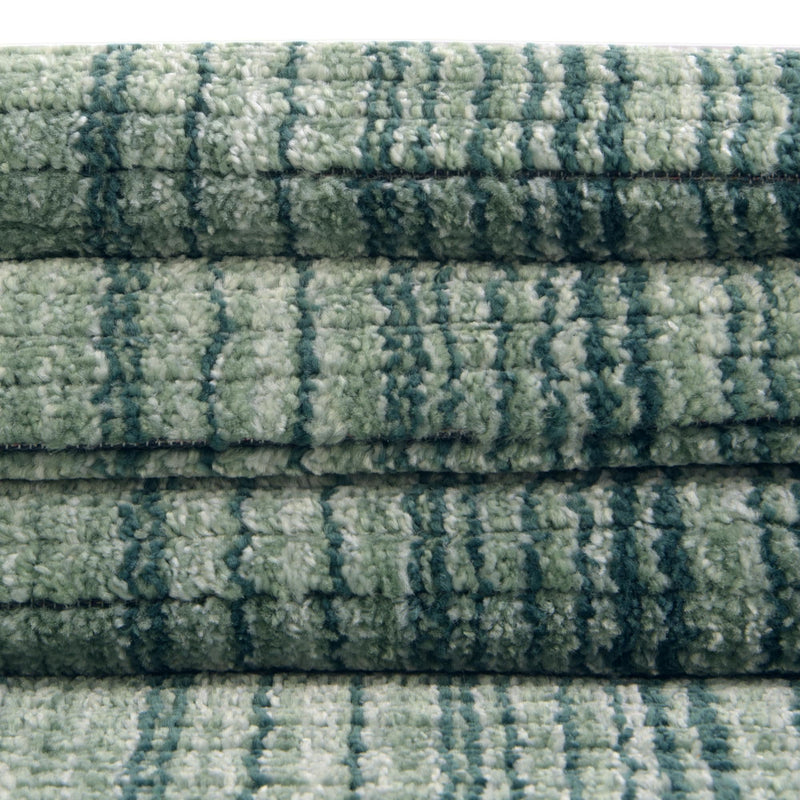Jewel Oasis Collection Area Rug - Sapphire (Green) Rectangle Green  lifestyle 13