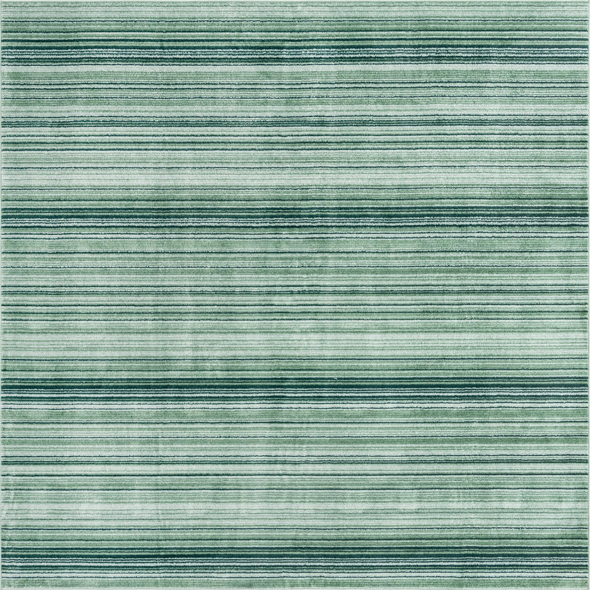 Jewel Oasis Collection Area Rug - Sapphire (Green) Square Green  lifestyle 15