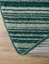 Jewel Oasis Collection Area Rug - Sapphire (Green) Oval Green  lifestyle 49