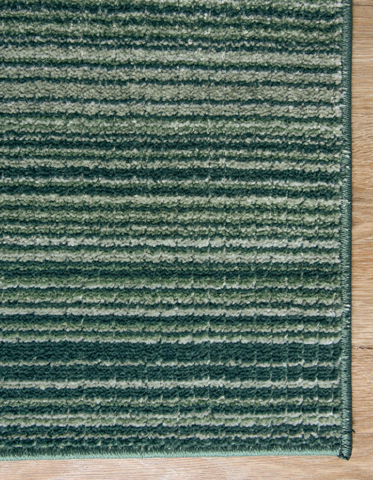 Jewel Oasis Collection Area Rug - Sapphire (Green) Octagon Green  lifestyle 46