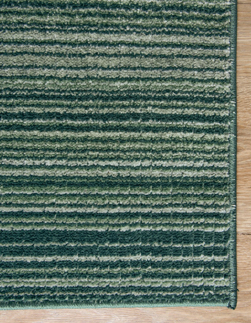 Jewel Oasis Collection Area Rug - Sapphire (Green) Octagon Green  lifestyle 46