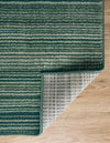 Jewel Oasis Collection Area Rug - Sapphire (Green) Octagon Green  lifestyle 47