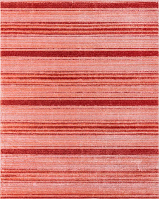 Jewel Oasis Collection Area Rug - Sapphire (Rusty Pink Rose) Rectangle Rusty Pink Rose Main