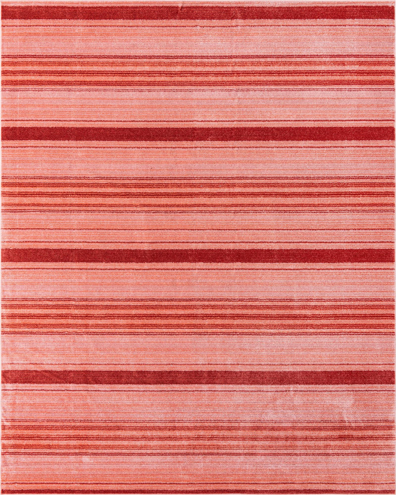 Jewel Oasis Collection Area Rug - Sapphire (Rusty Pink Rose) Rectangle Rusty Pink Rose Main
