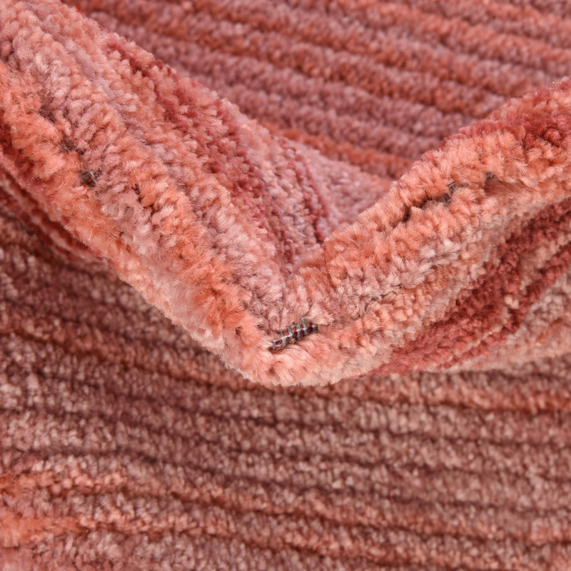 Jewel Oasis Collection Area Rug - Sapphire (Rusty Pink Rose) Rectangle Rusty Pink Rose  lifestyle 7