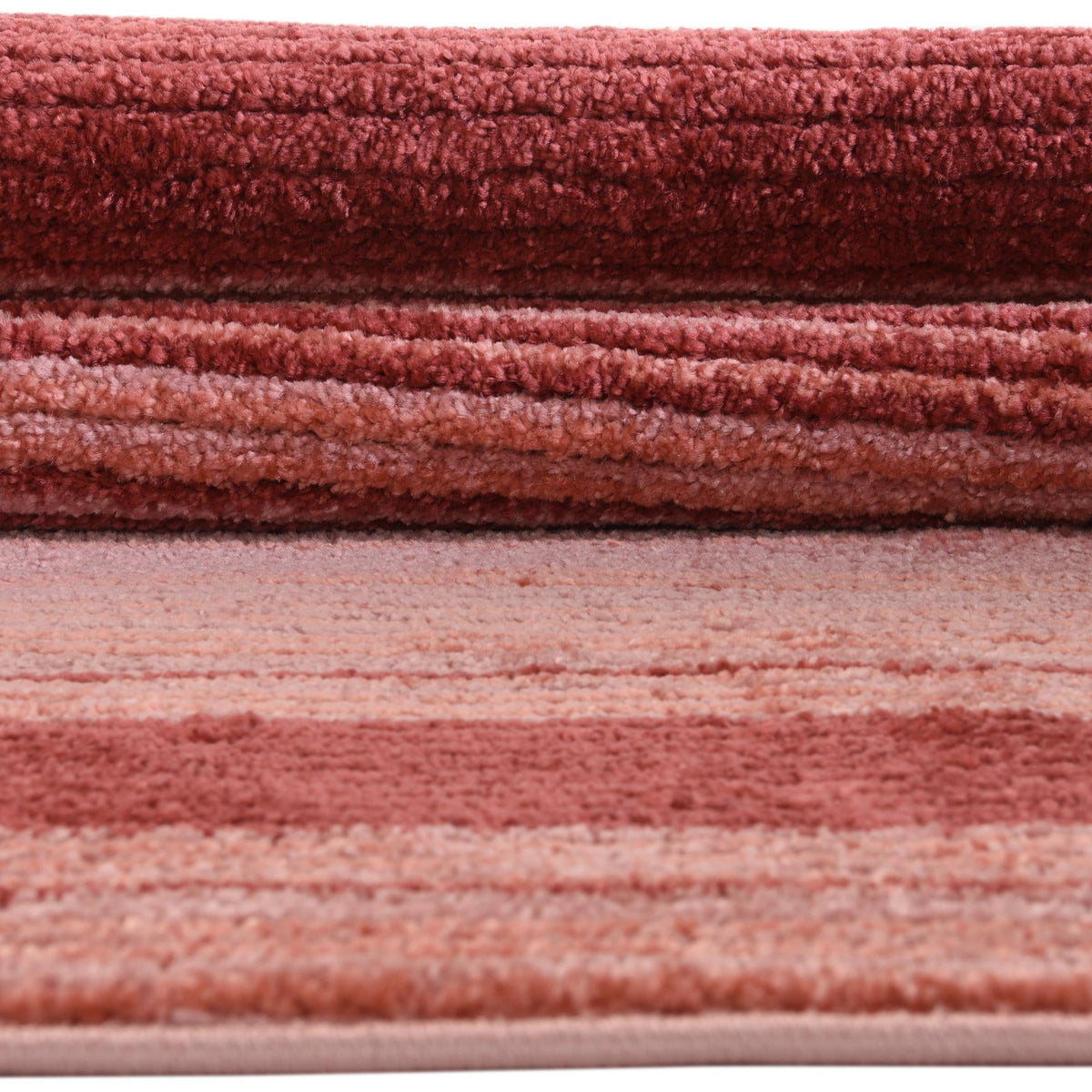 Jewel Oasis Collection Area Rug - Sapphire (Rusty Pink Rose) Rectangle Rusty Pink Rose  lifestyle 13