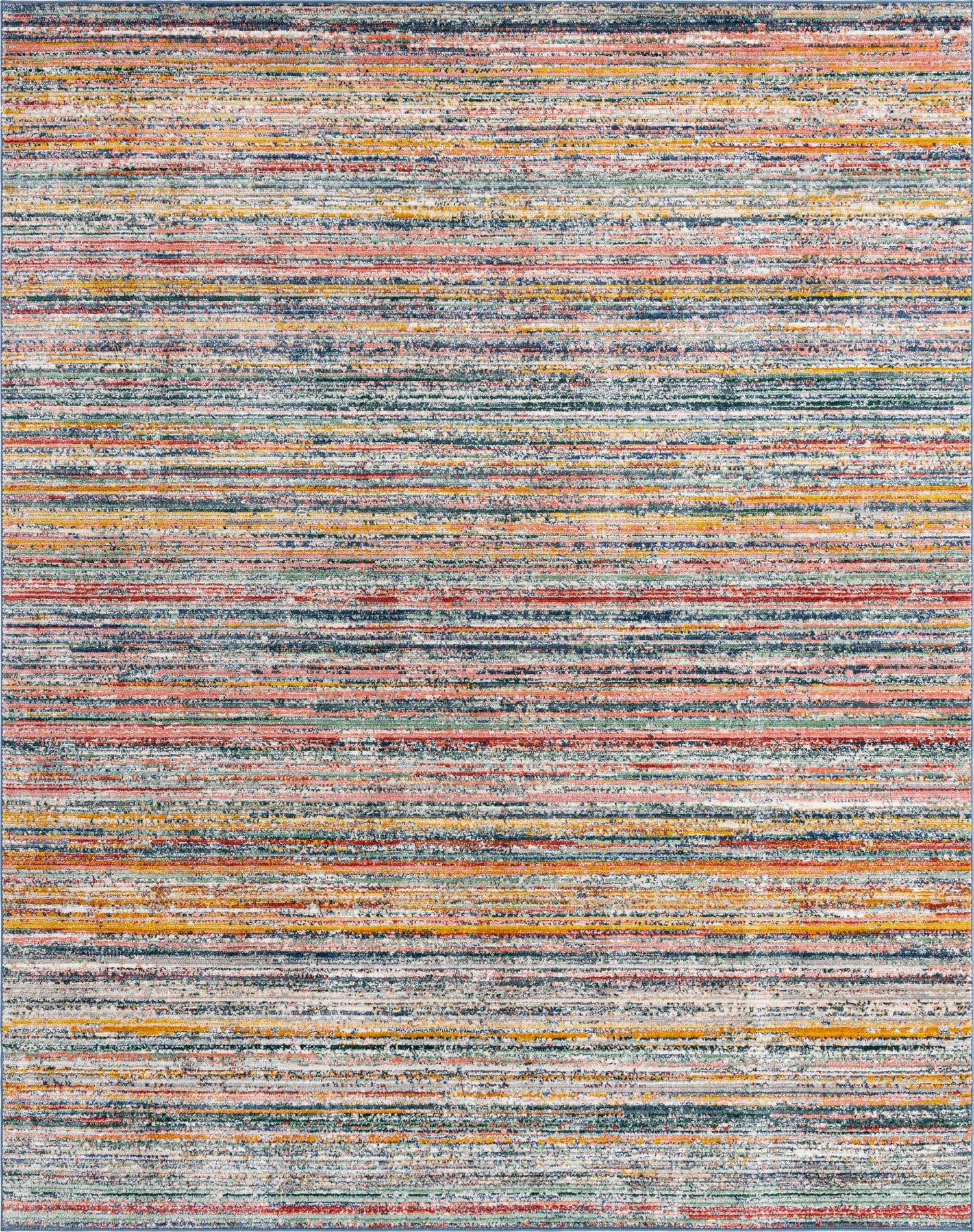 Jewel Oasis Collection Area Rug - Sapphire (Multi) Rectangle Multi Main