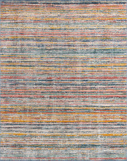 Jewel Oasis Collection Area Rug - Sapphire (Multi) Rectangle Multi Main
