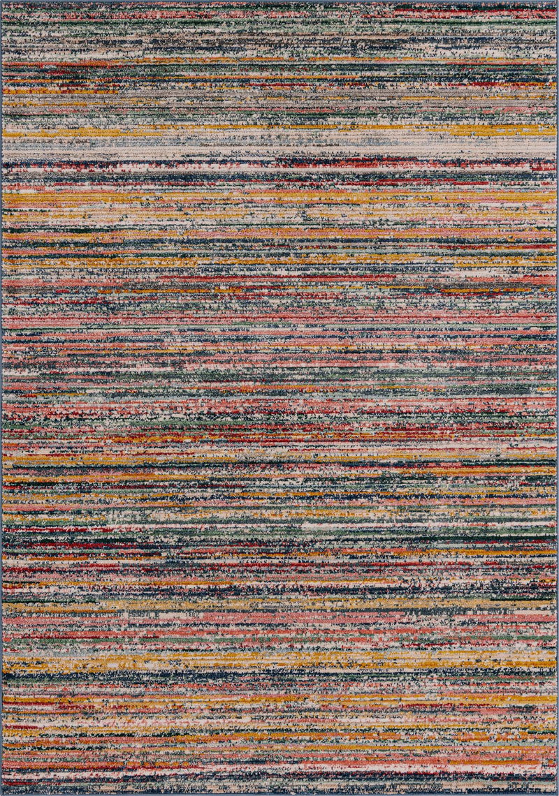Jewel Oasis Collection Area Rug - Sapphire (Multi) Rectangle Multi  lifestyle 2