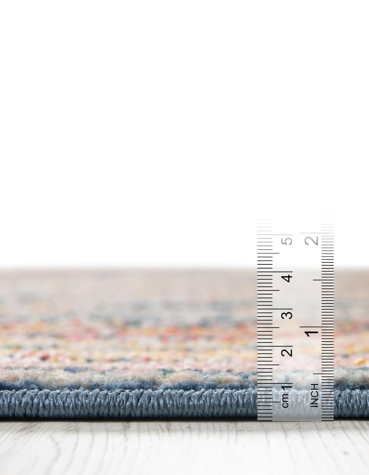Jewel Oasis Collection Area Rug - Sapphire (Multi) Rectangle Multi  lifestyle 4