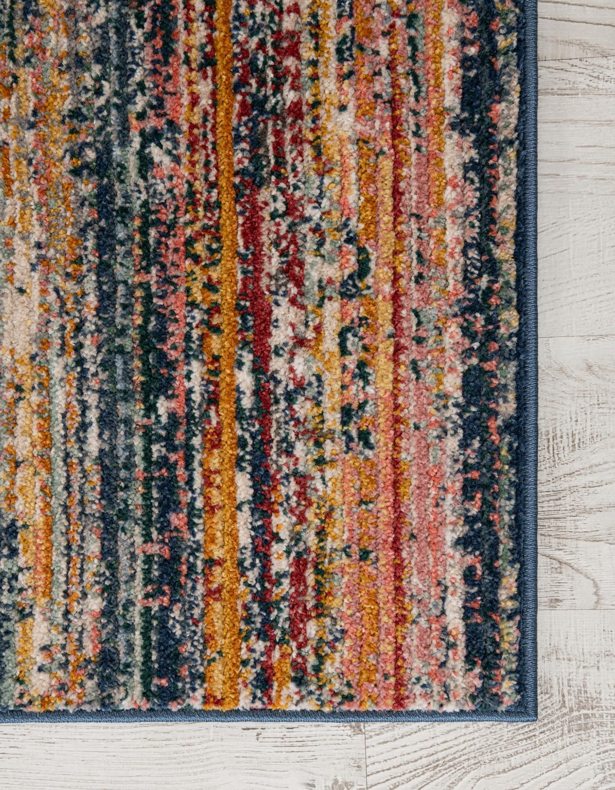 Jewel Oasis Collection Area Rug - Sapphire (Multi) Rectangle Multi  lifestyle 5