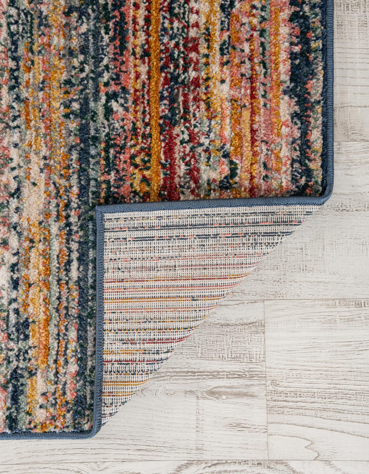 Jewel Oasis Collection Area Rug - Sapphire (Multi) Rectangle Multi  lifestyle 6