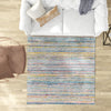 Jewel Oasis Collection Area Rug - Sapphire (Multi) Square Multi  lifestyle 102
