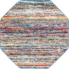 Jewel Oasis Collection Area Rug - Sapphire (Multi) Octagon Multi  lifestyle 19