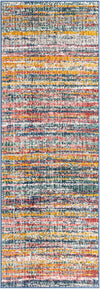 Jewel Oasis Collection Area Rug - Sapphire (Multi) Runner Multi  lifestyle 20