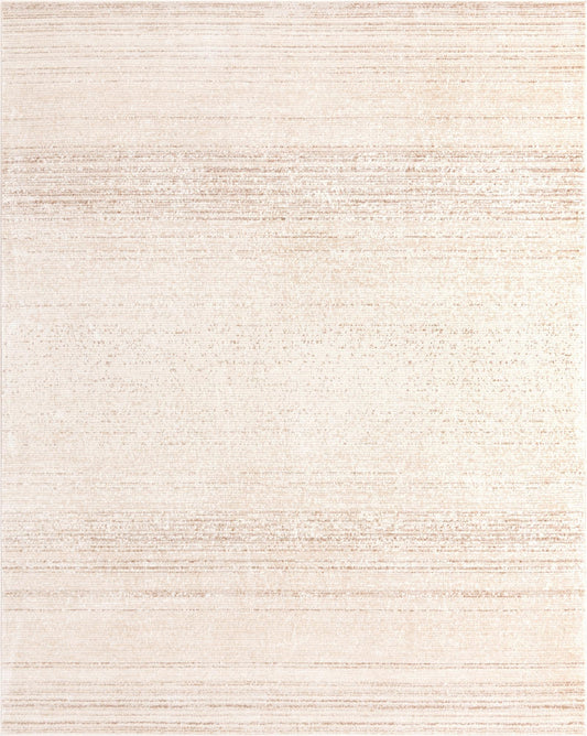Jewel Oasis Collection Area Rug - Sapphire (Ivory) Rectangle Ivory Main