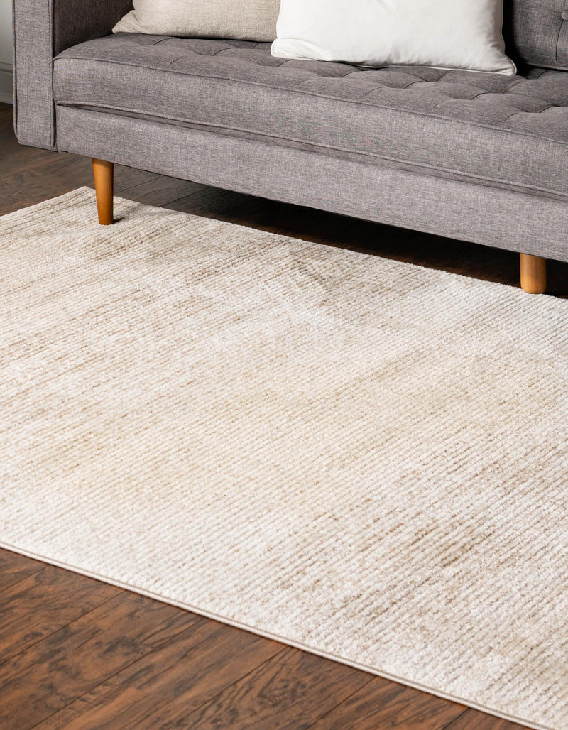 Jewel Oasis Collection Area Rug - Sapphire (Ivory) Rectangle Ivory  lifestyle 3