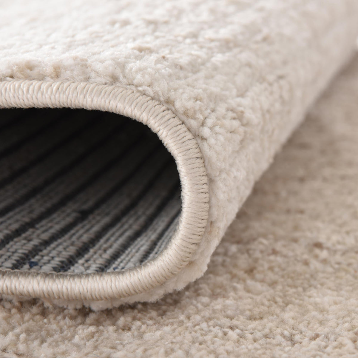 Jewel Oasis Collection Area Rug - Sapphire (Ivory) Rectangle Ivory  lifestyle 5