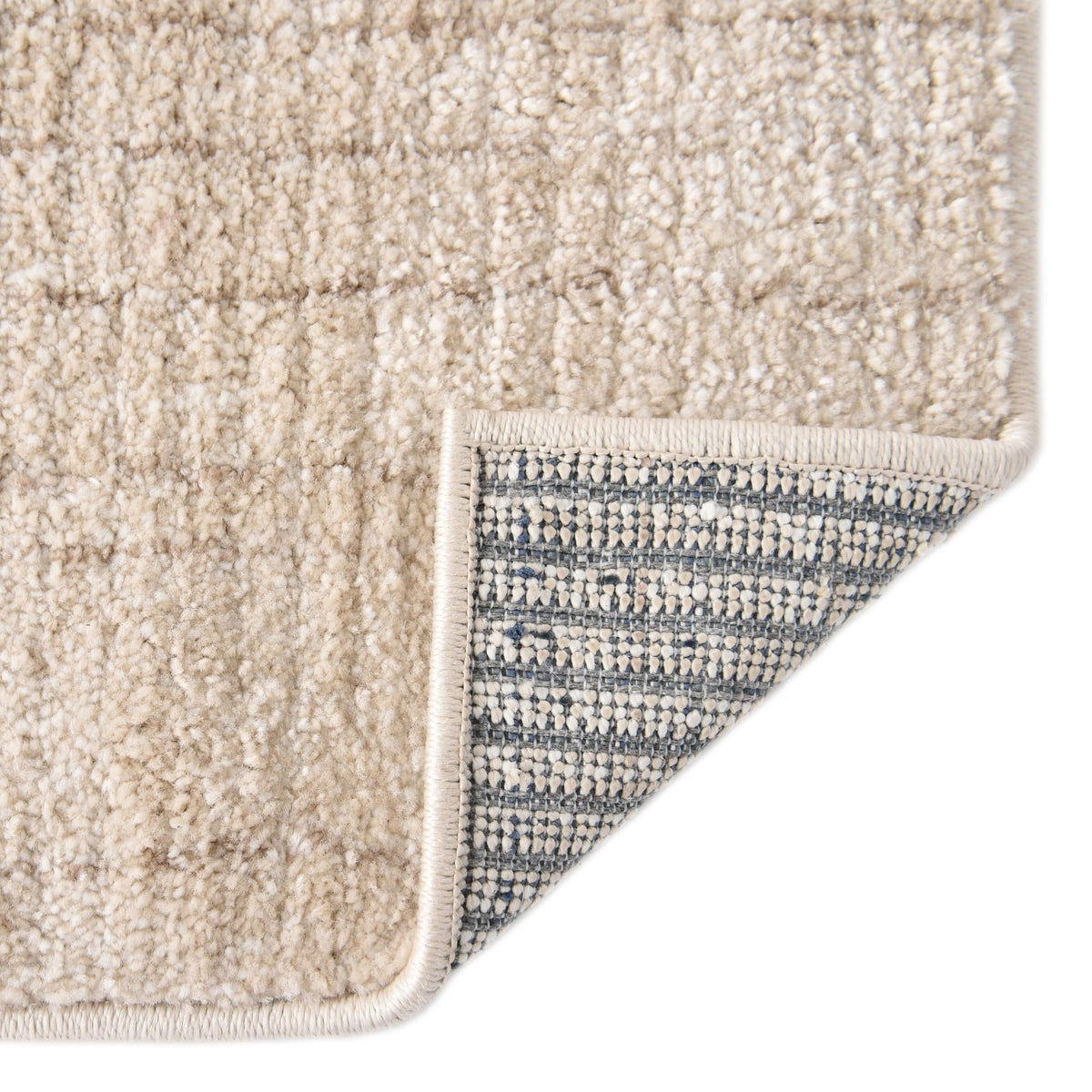Jewel Oasis Collection Area Rug - Sapphire (Ivory) Rectangle Ivory  lifestyle 8