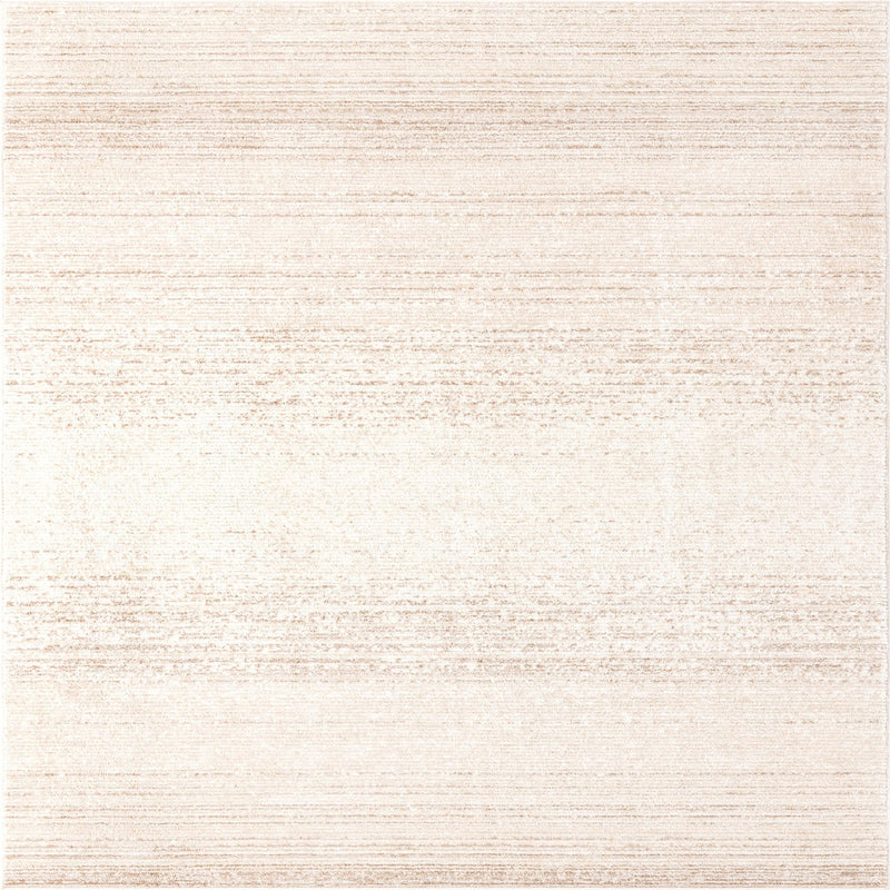 Jewel Oasis Collection Area Rug - Sapphire (Ivory) Square Ivory  lifestyle 17